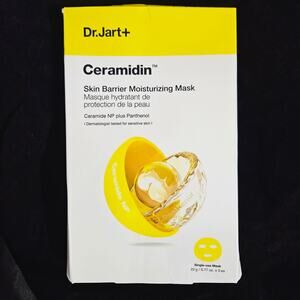 Dr. Jart+ Ceramidin Skin Barrier Moisturizing Mask Masques Hydratant
